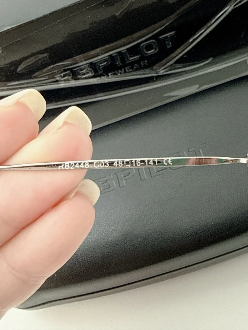Rb pilot silver color
